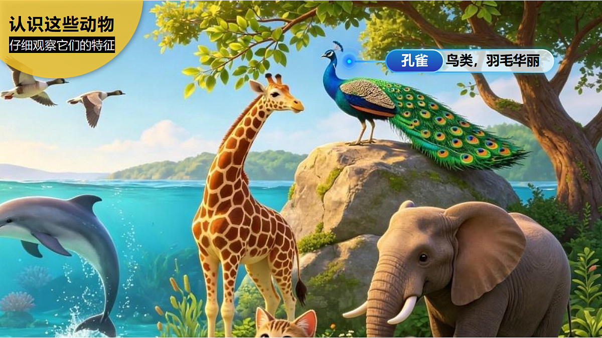 01给动物分类课件第6页