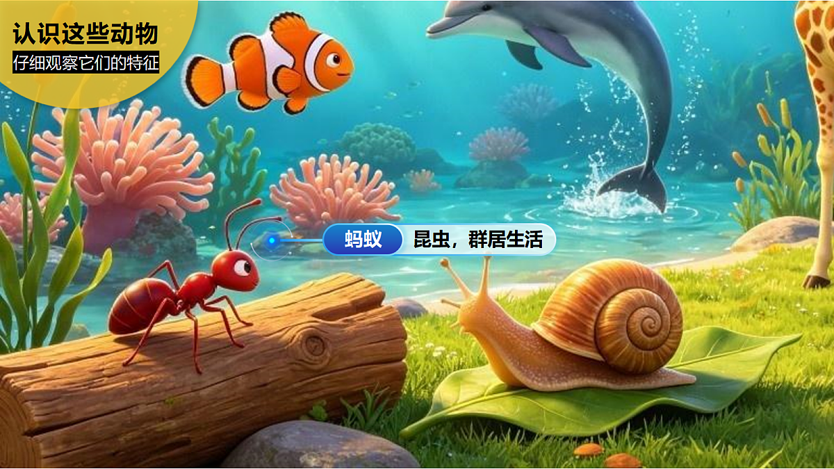01给动物分类课件第8页