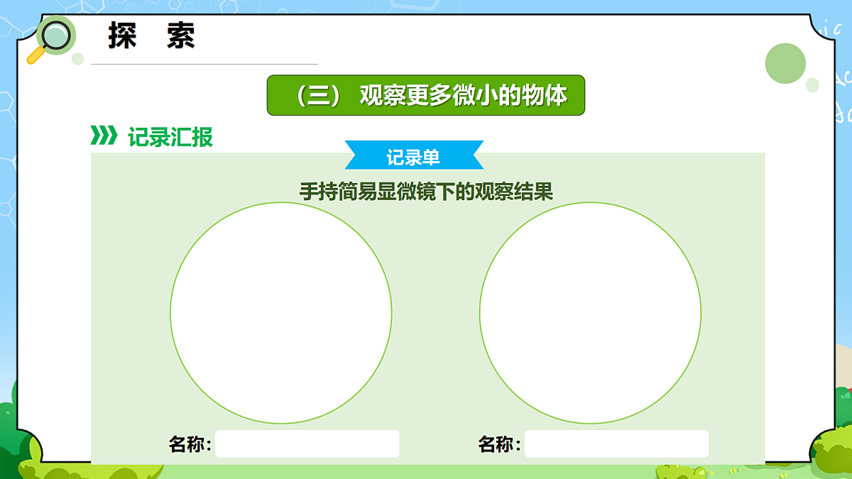 1.3 《用简易显微镜观察》 - 小学科学五级上册 同步教学课件(教科版2024)第8页