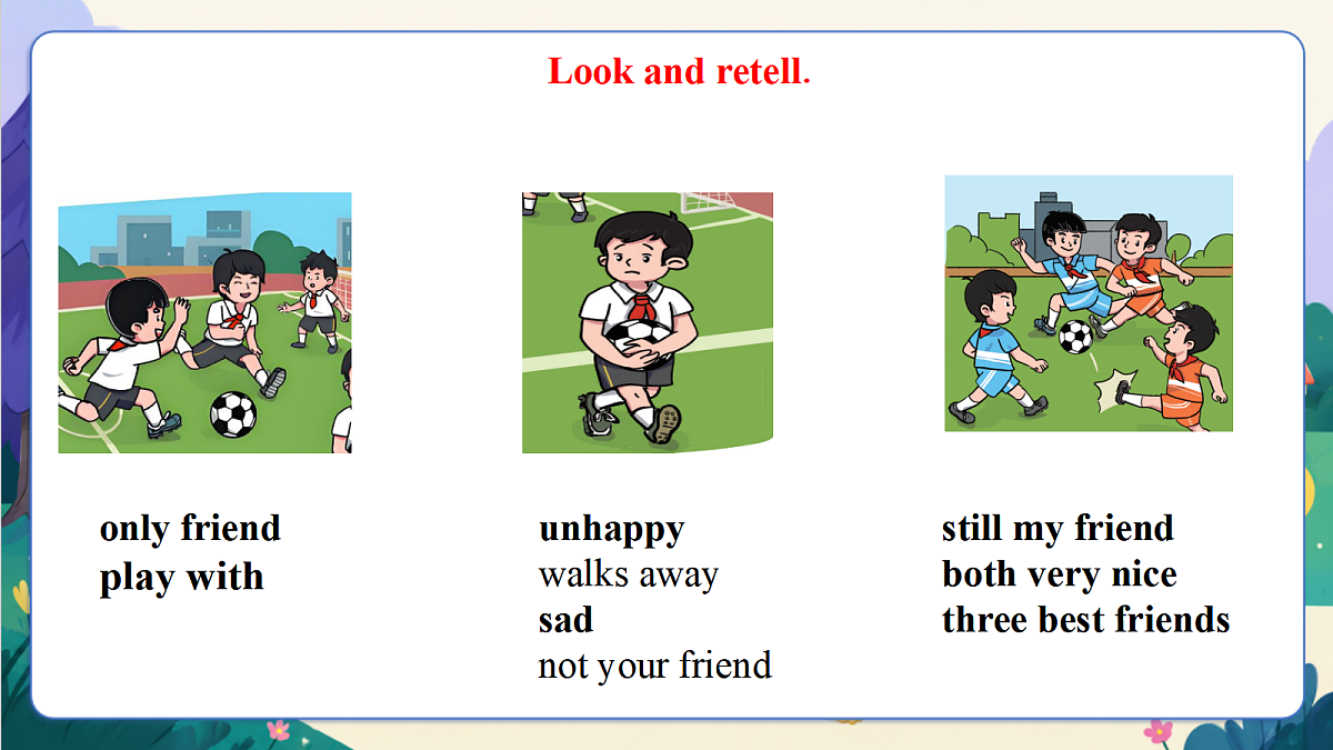 【新教材核心素养】外研版英语五上Unit 3 《Happy together》Lesson 3 Hit it big & Wrap up (教学课件)第5页