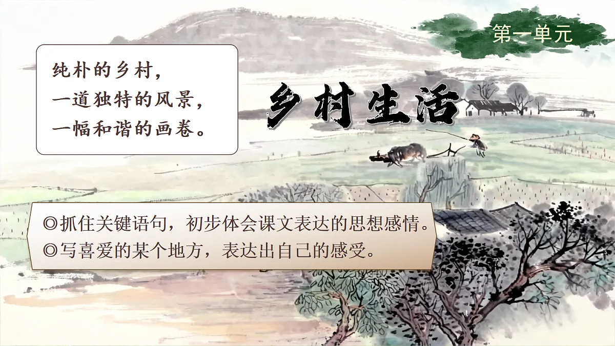 1.古诗词三首第2页