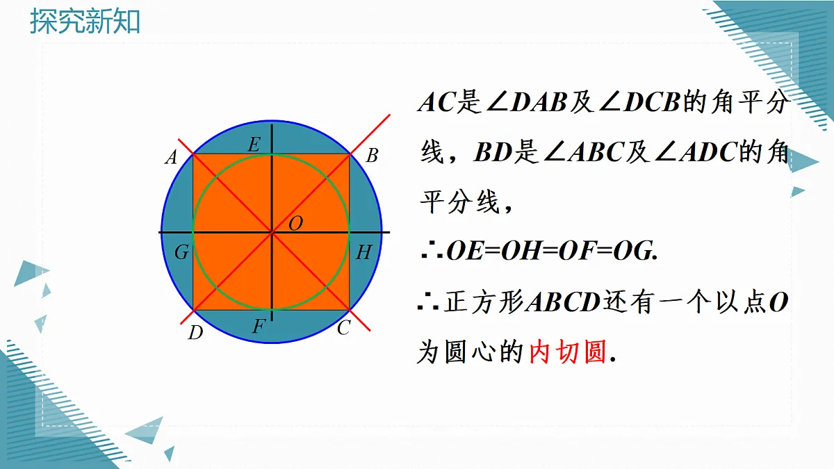 2026学年新人教版初中数学九年级上册30.3 正多边形和圆(第1课时)课件第6页