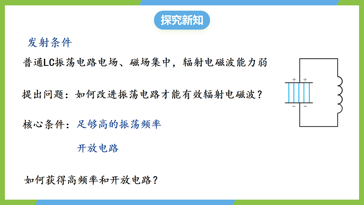 4.3《无线电波的发射和接收》课件 高二物理人教版选必二第6页