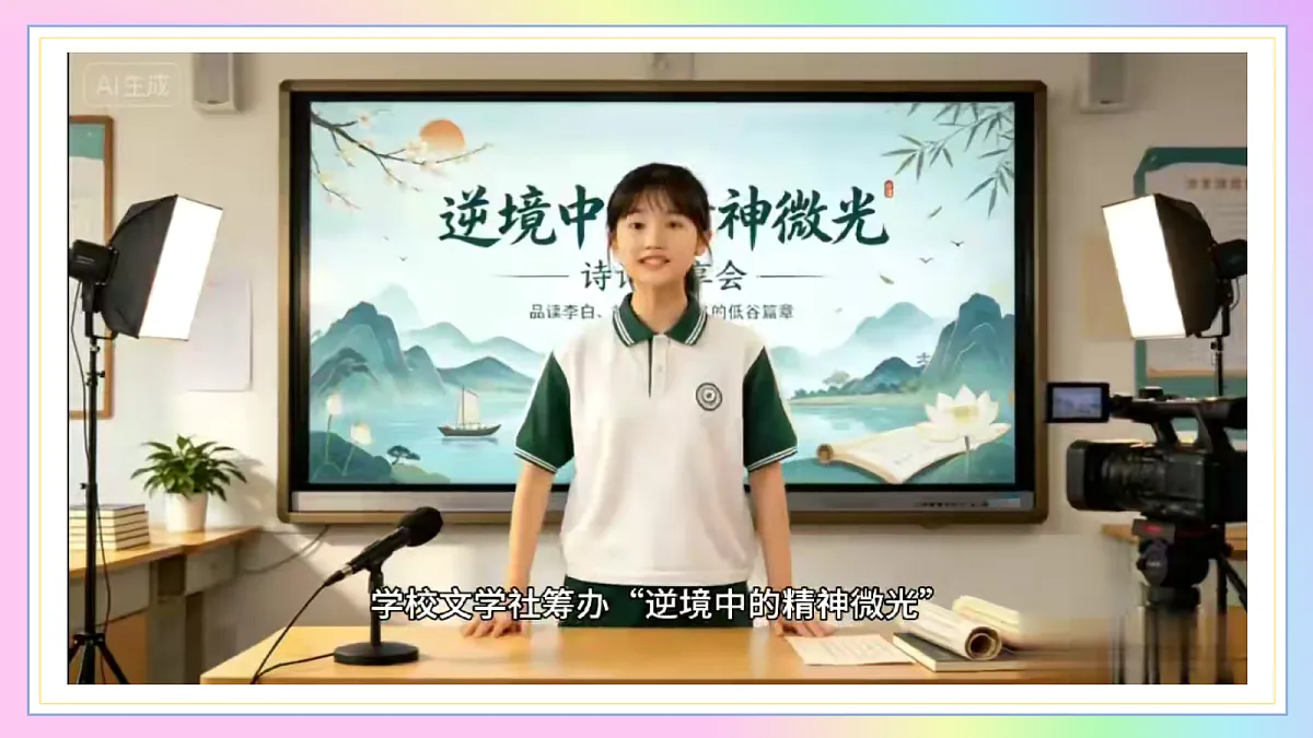 14 诗词三首:破浪犹存凌云志 望月方知旷达心(AI赋能 ·教学课件)语文统编版2024九年级上册第4页