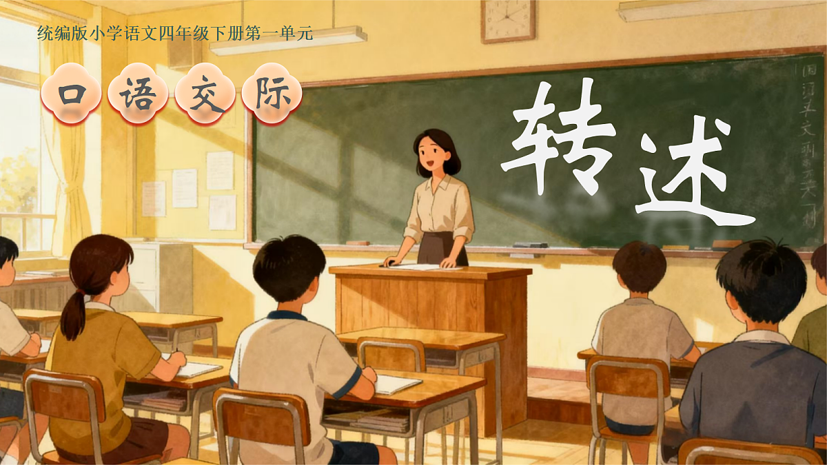 口语交际:转述第1页