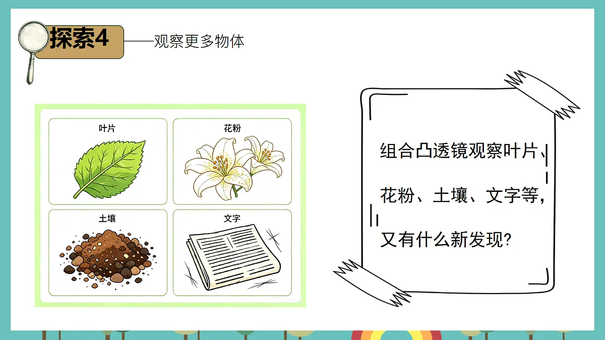 1.2 怎样放得更大 - 小学科学五级上册 同步教学课件(教科版2024)第7页