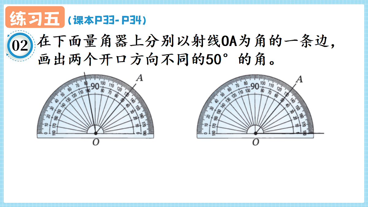 人教版小学数学四年级上册 第4课时《练习五 P33-P34》课件(无答案版)第3页