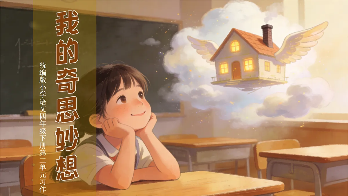习作:我的奇思妙想第1页