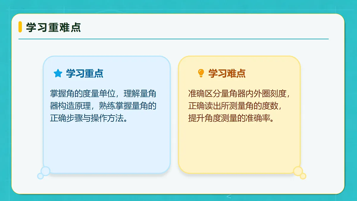 小学数学人教版四年级上册-2.2 角的度量(课件)第5页