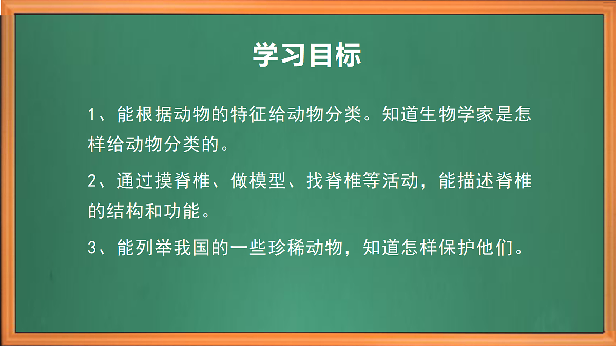 苏教版小学科学四年级上册第一单元《1 给动物分类 》课件第3页