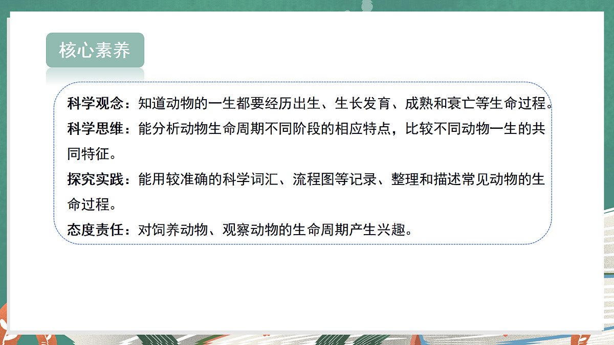 3.5 动物的一生(教学课件)科学大象版三年级上册(新教材)第3页