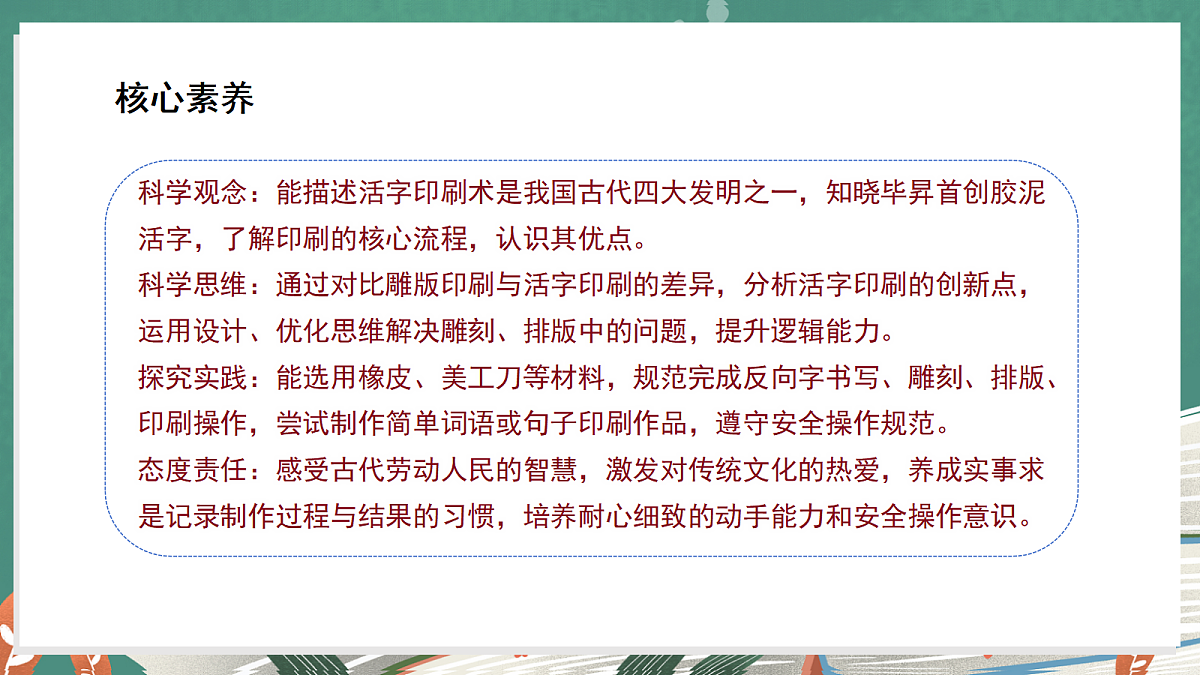 5.3 体验活字印刷(教学课件)科学大象版三年级上册(新教材)第3页