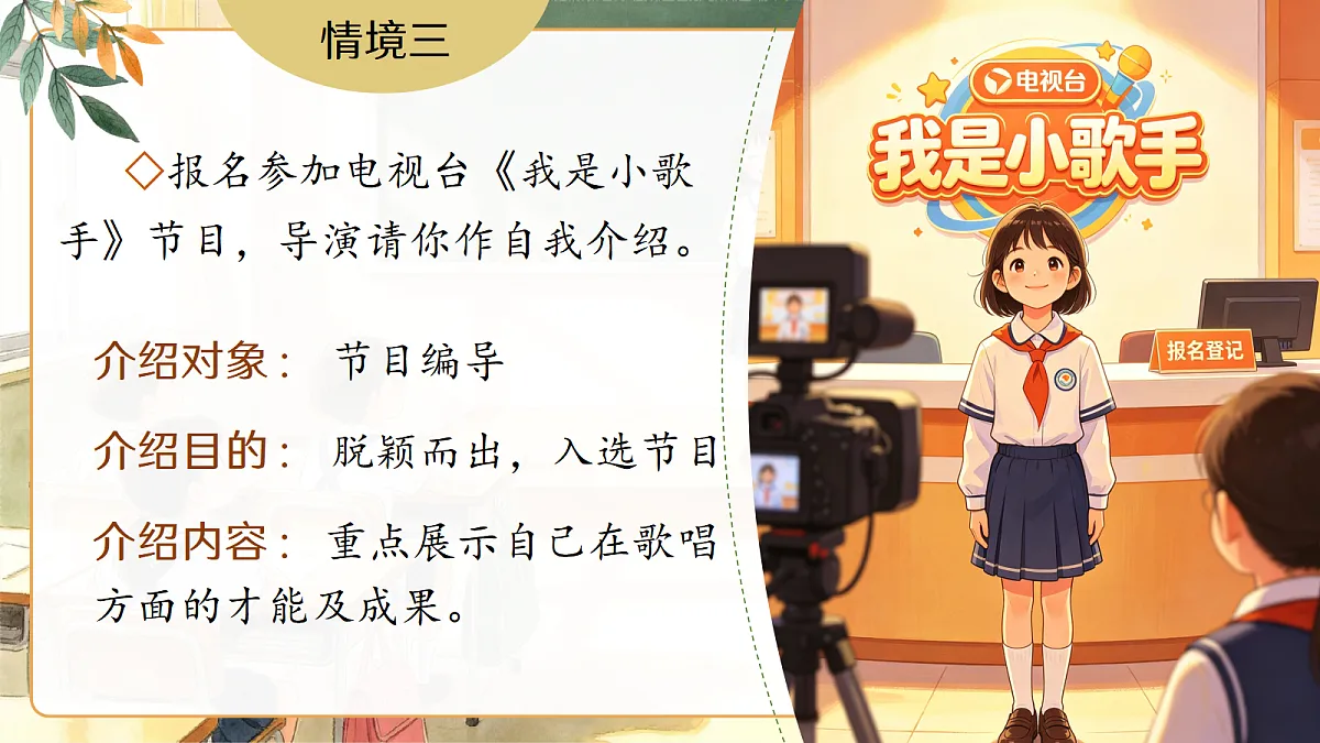口语交际:自我介绍第8页