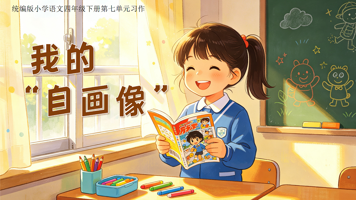 习作:我的“自画像”第1页