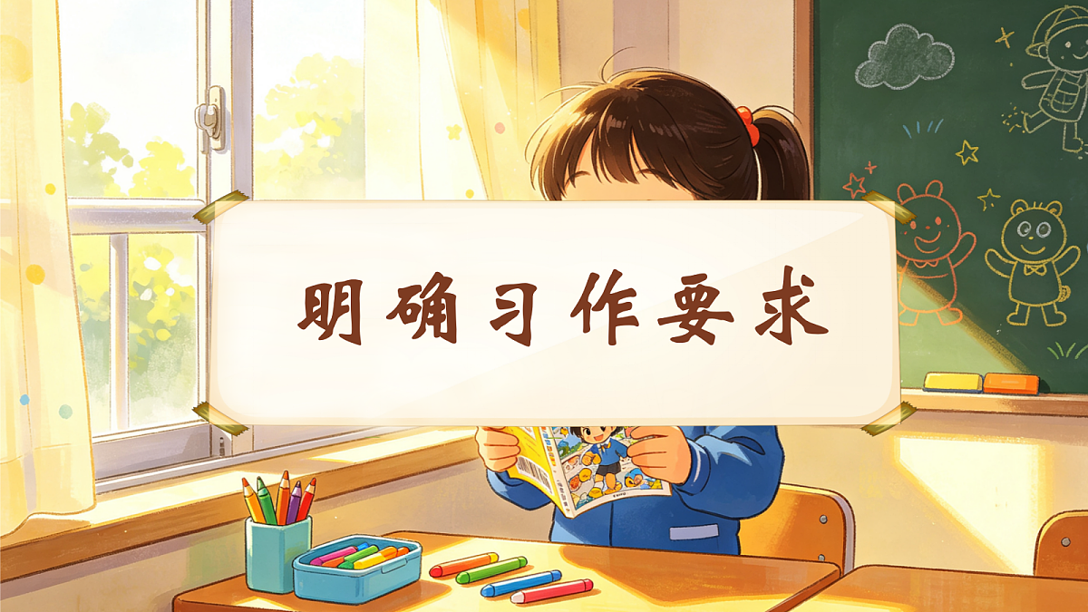 习作:我的“自画像”第6页