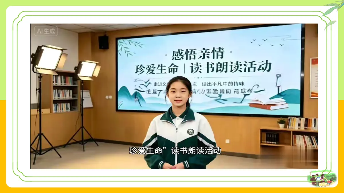 6 散步:赏温馨场景 品温情瞬间(AI赋能 ·教学课件)语文统编版2024七年级上册第5页