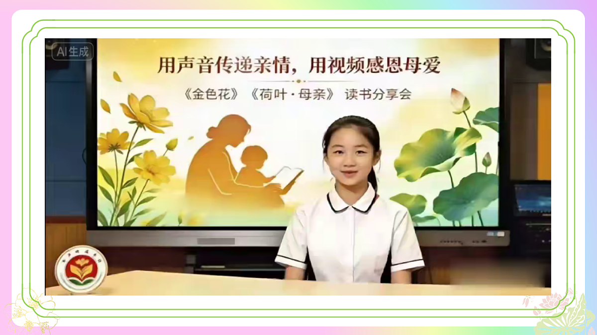 7 散文诗二首:母爱如莲自荫蔽 化作金花昵母亲(AI赋能 ·教学课件)语文统编版2024七年级上册第4页