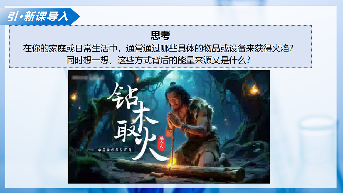课题1 认识燃烧与燃料 第1课时(教学课件)化学沪科版五四学制 2024九年级全一册第4页