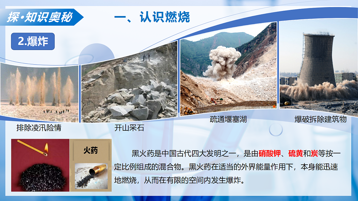 课题1 认识燃烧与燃料 第1课时(教学课件)化学沪科版五四学制 2024九年级全一册第8页