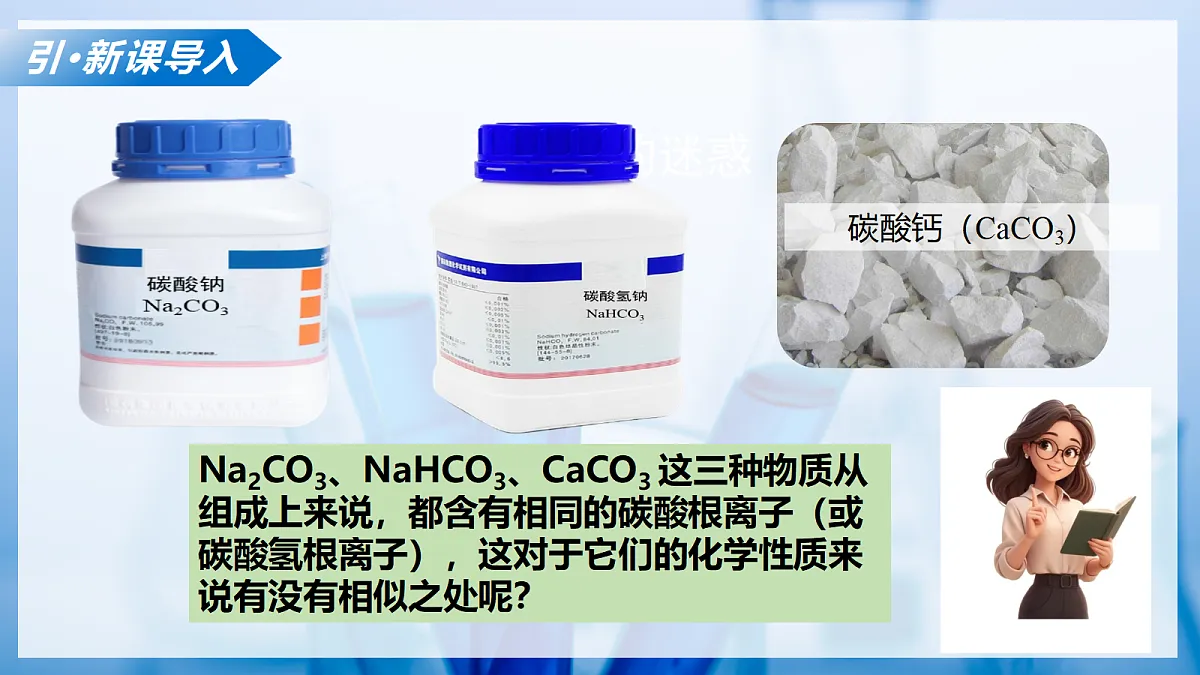 课题2 认识酸、碱、盐的性质和应用 第4课时(教学课件)化学沪科版五四学制2024九年级全一册第4页