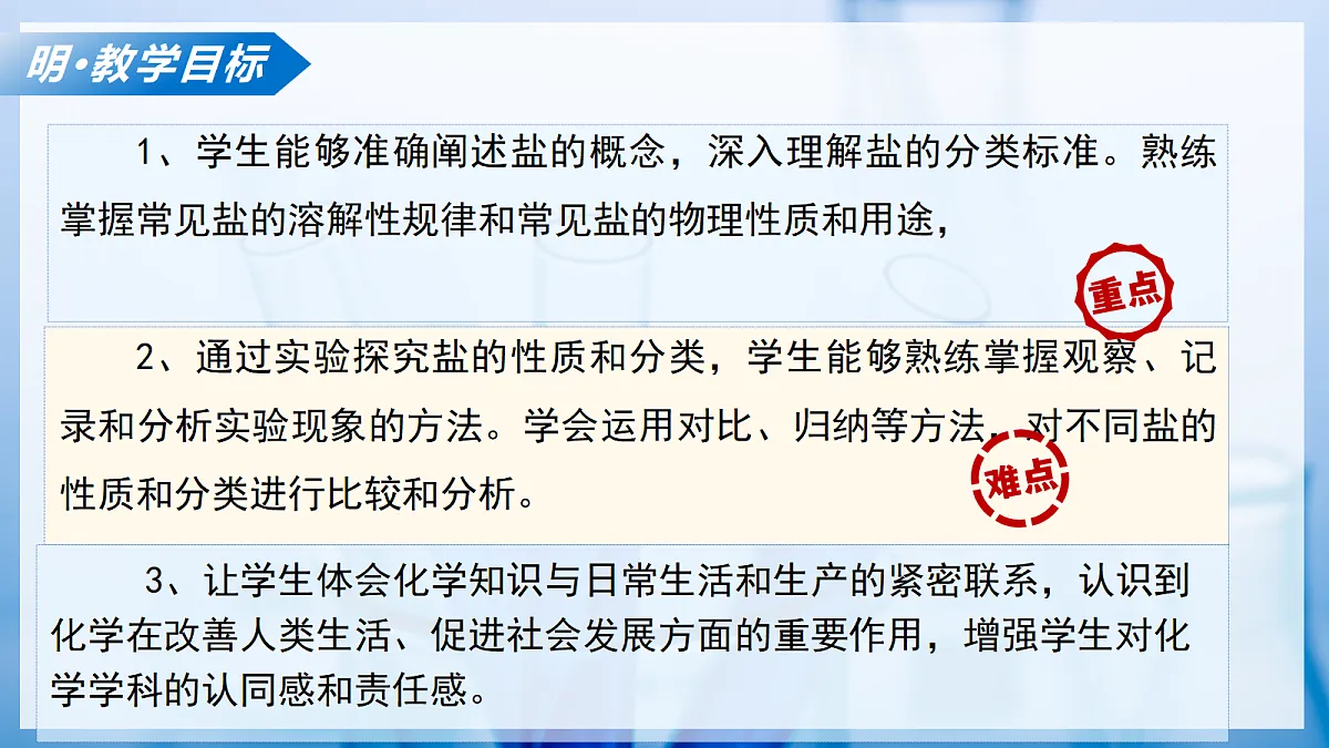 课题2 认识酸、碱、盐的性质和应用 第3课时(教学课件)化学沪科版五四学制2024九年级全一册第3页