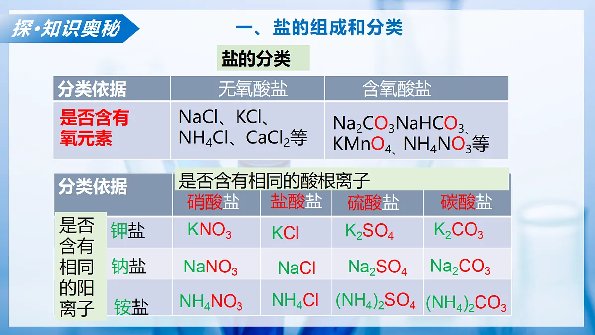 课题2 认识酸、碱、盐的性质和应用 第3课时(教学课件)化学沪科版五四学制2024九年级全一册第8页