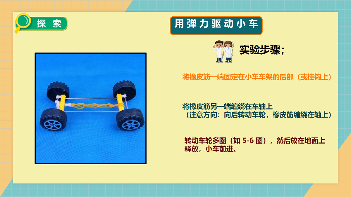3.3用弹力驱动小车第7页