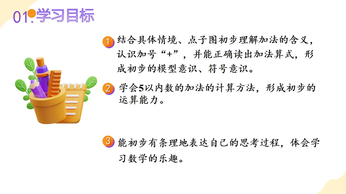 2026(新教材)人教版数学一年级上册-1.5《加法》(课件)第2页