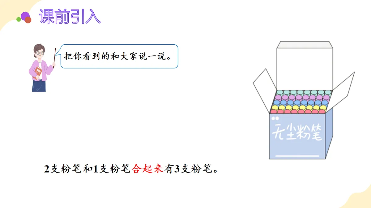 2026(新教材)人教版数学一年级上册-1.5《加法》(课件)第6页