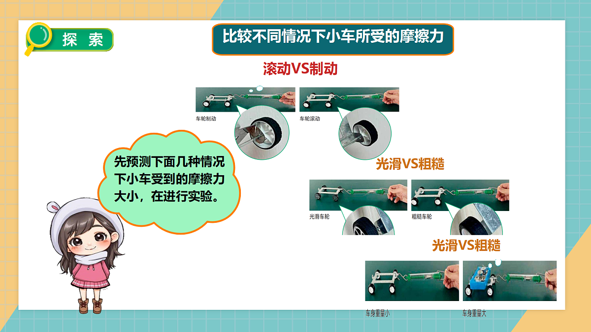 3.5摩擦力的比较第8页