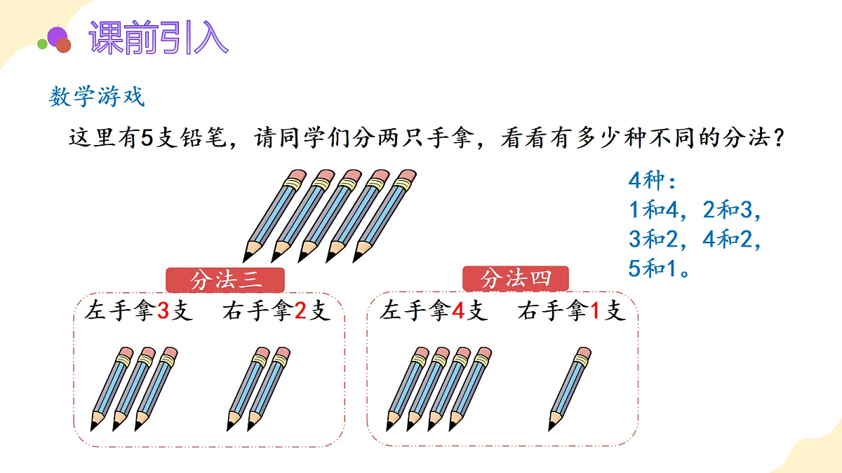 2026(新教材)人教版数学一年级上册-2.3《6、7的分与合》(课件)第5页