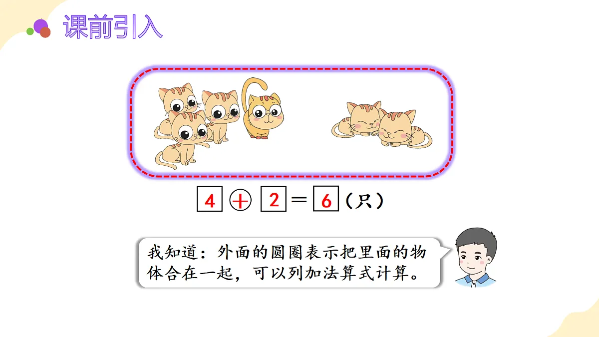 2026(新教材)人教版数学一年级上册-2.6《用加法解决问题》(课件)第5页