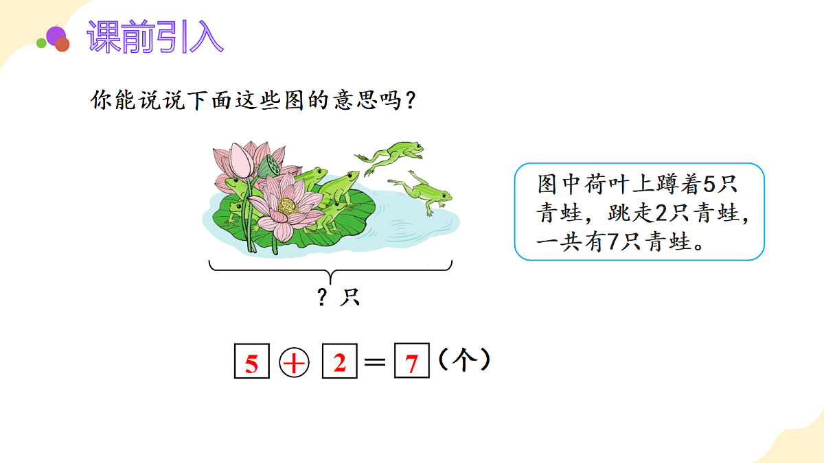 2026(新教材)人教版数学一年级上册-2.7《用减法解决问题》(课件)第5页