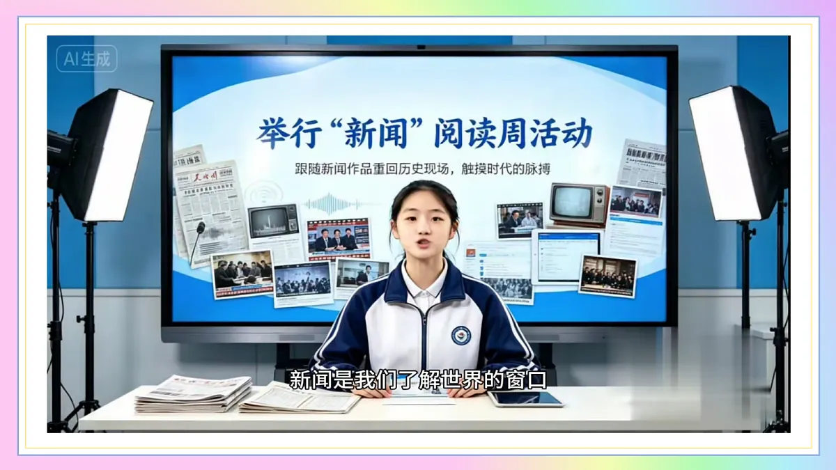 1消息二则:变化的社会 永恒的价值(AI赋能 ·教学课件)语文统编版2024八年级上册第4页