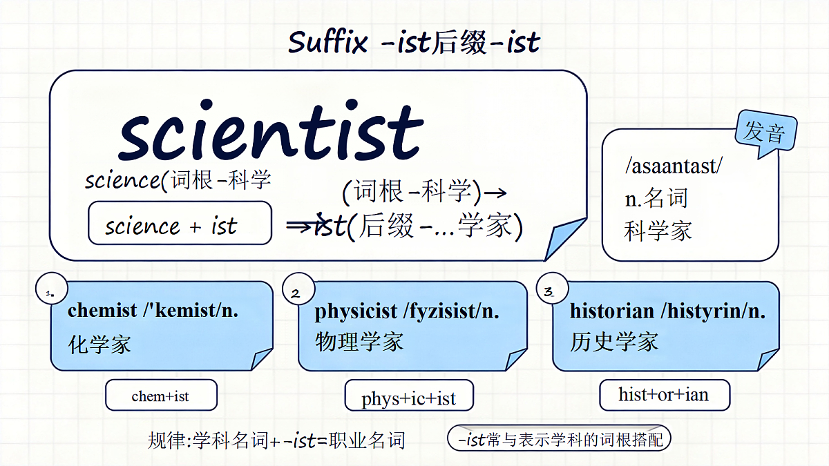 人教版初中英语9年级上册 Unit2 Inspiring People Vocabulary 2a-2c(课件)第6页