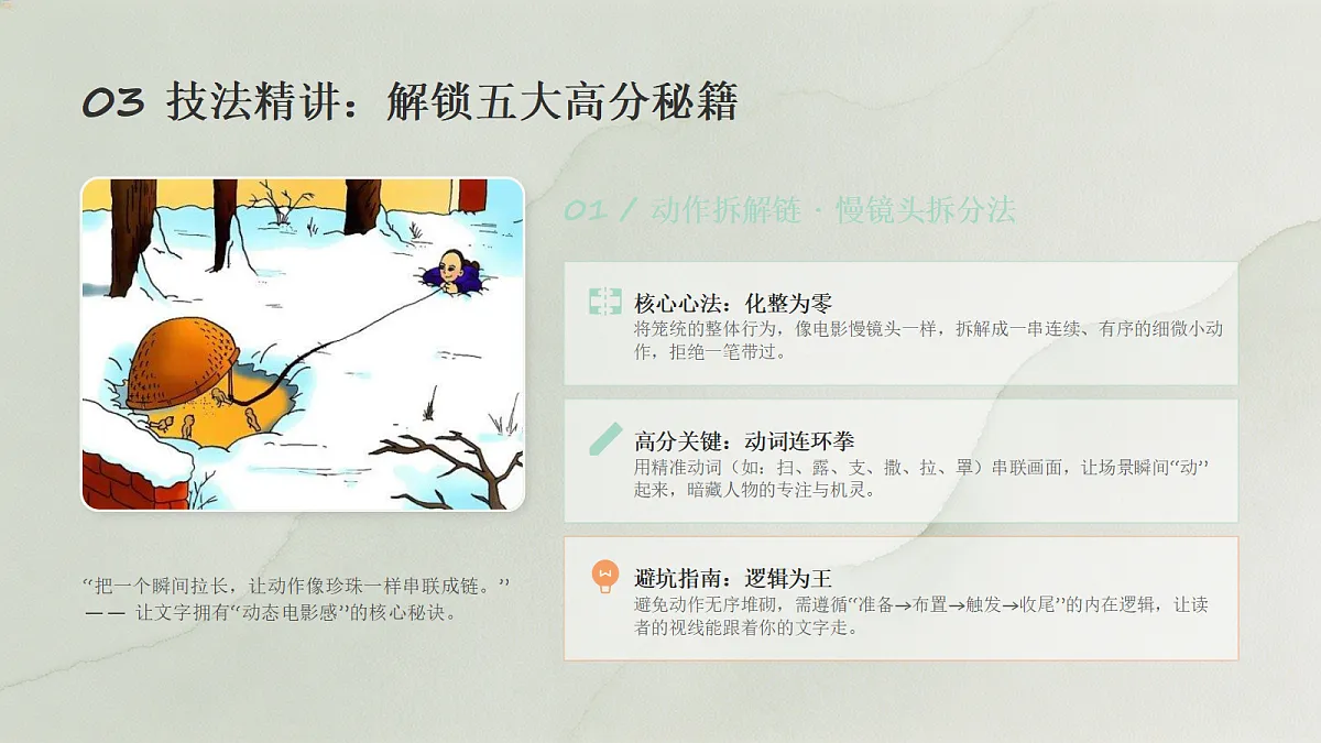 02 人物描写之动作描写 (课件)第8页