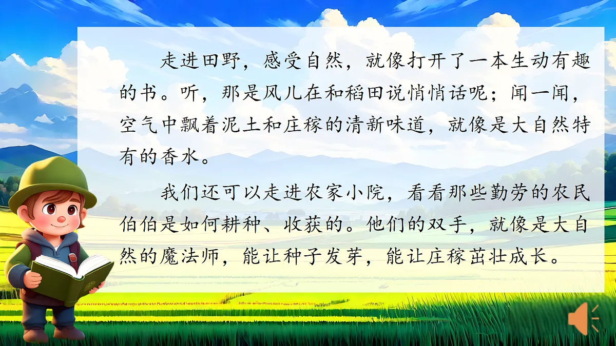 1. 《田家四季歌》课件第1页