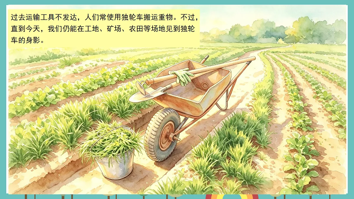 2.2 独轮车省力的秘密 - 小学科学五年级上册 同步教学课件(教科版2024)第2页