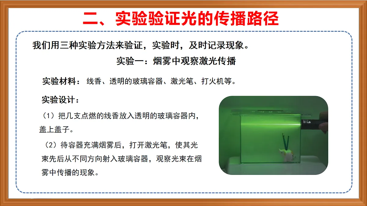 新苏教版小学科学五年级上册第一单元《1 光的传播》课件+视频+作业设计第6页