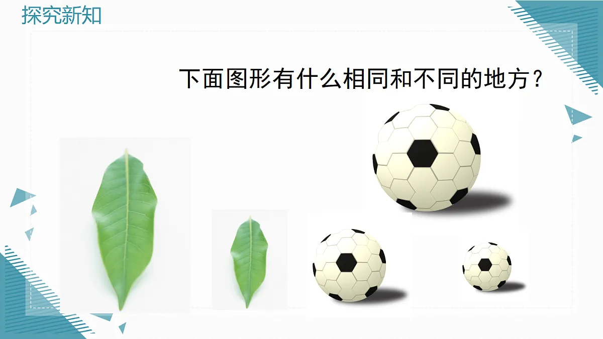 2026学年新湘教版初中数学九年级上册1.3 相似图形课件第6页