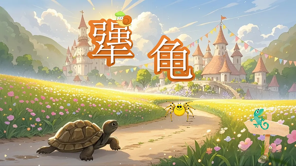 9 犟龟课件第4页