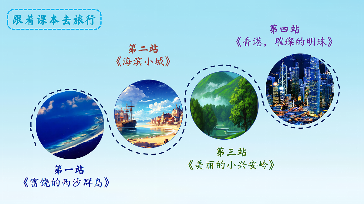18.美丽的小兴安岭-教学课件第4页