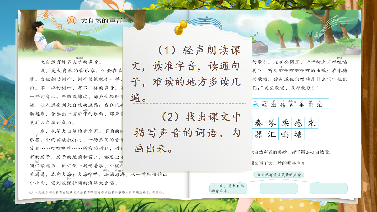 21.《大自然的声音》教学课件第6页
