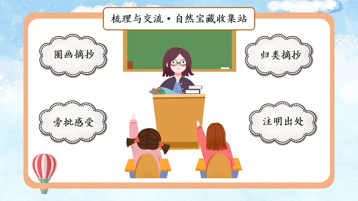 三上《语文园地七》课件第8页