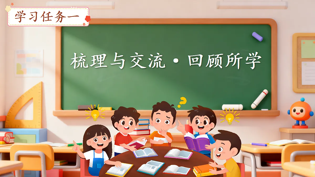 三上语文园地八-教学课件第2页