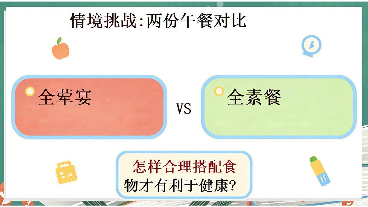 1.3 营养要均衡(教学课件)【含AI视频】科学教科版六年级上册(新教材)第4页