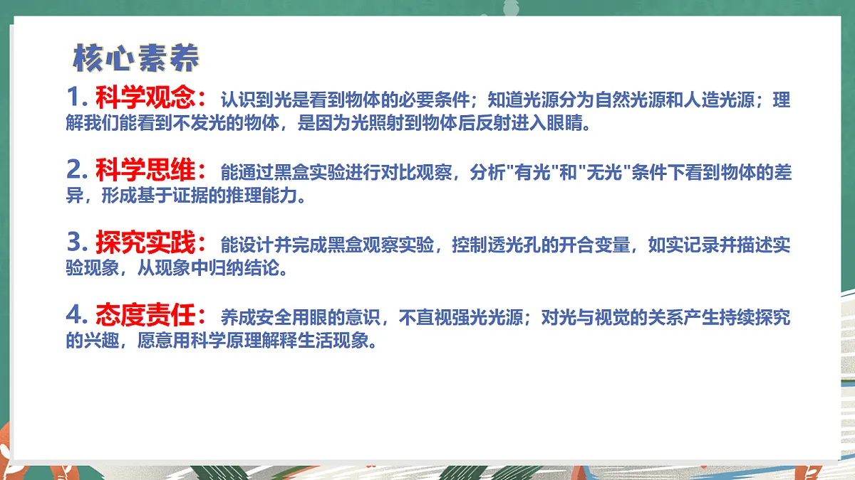 2.1 怎样能看到物体(教学课件)【含AI视频】科学教科版六年级上册(新教材)第2页