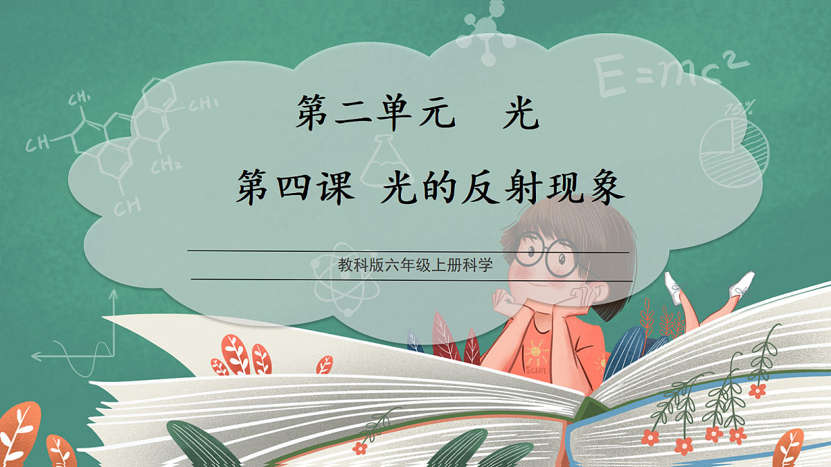 2.4 光的反射现象(教学课件)【含AI视频】科学教科版六年级上册(新教材)第1页