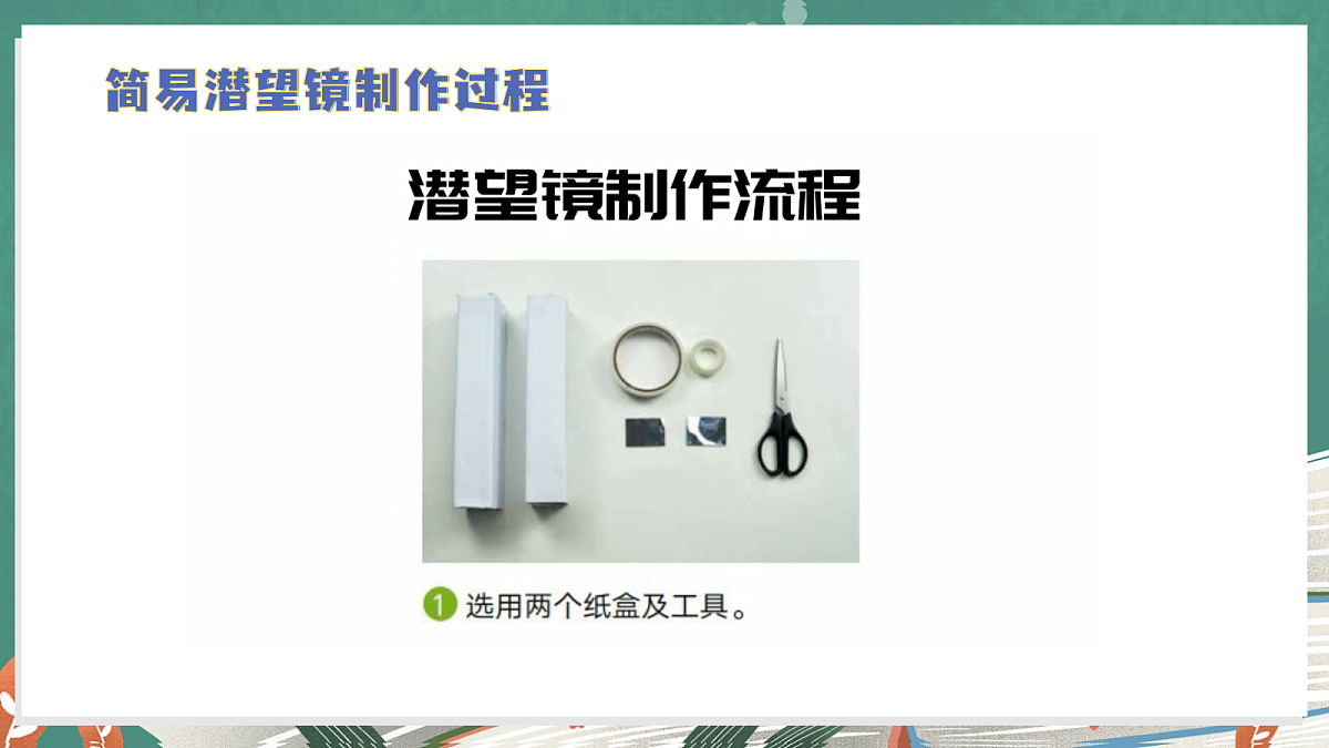 2.6 制作潜望镜(教学课件)【含AI视频】科学教科版六年级上册(新教材)第6页