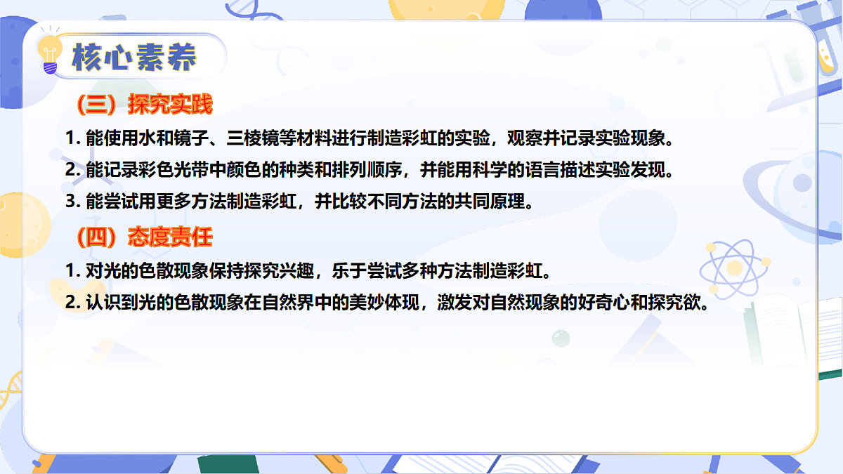 2.7 制造彩虹(教学课件)【含AI视频】科学教科版六年级上册(新教材)第3页
